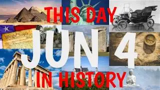 June 4 - This Day in History
