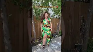 Tropical Dresses 🌴 *plus size* @FashionNovaCurve #shortsfeed #shorts #plussizestyle #plussize