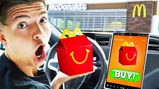 I Let My TESLA Choose what I Eat for 24 Hours! - Food Challenge