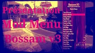 Pr&eacute;sentation du mod menu [bossam v3] bo2 multiplayer pc +dowlaod