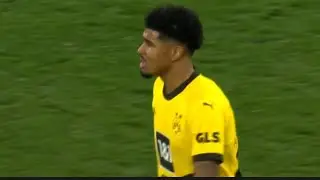 Ian Maatsen assist vs Freiburg