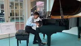 RMA Student Haolin Jin Performing Blue River By Elena Cobb
