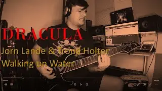 Jorn Lande & Trond Holter - Walking on Water (Guitar Cover)