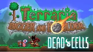 TERRARIA X DEAD CELLS 1.4.5 (SEGREDOS DA NOVA ATUALIZA&Ccedil;&Atilde;O)