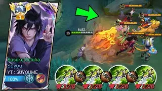 MAX DAMAGE BUILD FOR SUYOU!! 🔥 BEST ONESHOT BUILD AND EMBLEM SUYOU 2026 IN SOLO RANK! - MLBB 