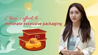 China's efforts to eliminate excessive packaging