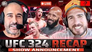 Breaking News with Anik & Florian: Demetrious Johnson Joins, UFC 324 Recap and UFC 325 Preview