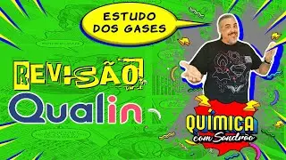 ESTUDO DOS GASES - G&aacute;s Ideal e G&aacute;s Real - Quest&atilde;o 01 - QUALIN &ndash; Medicina 2025.2