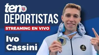 Deportistas P16 con Ivo Cassini