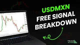 USDMXN  Signal Breakdown (Live Analysis) | Free Forex Signals Telegram