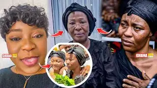 Truth! Maame Akosua Serwaa Focus on Lumba's Will; The Hype & Fans at the airport won't help; VimLady