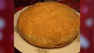 Лесна и вкусна Содена питка.Pane rustico.