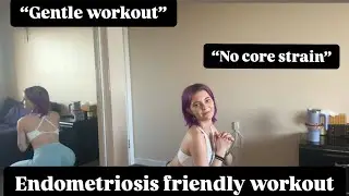 Gentle Full Body Workout for Beginners | No Core Strain, Endo-Friendly!