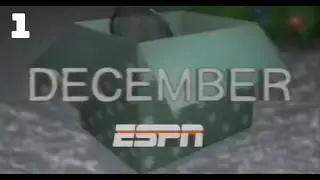 1988 ESPN December Part 1 &ndash; BodyShaping (Episode 1), Golf, CFA & SportsCenter: PROMO & COMMERCIALS