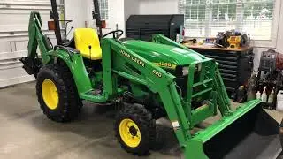 Обзор John Deere 4200