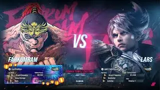 TEKKEN8 Full Match Full Set Rank
