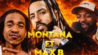 FRENCH MONTANA FT MAX B - Ever Since You Left Me( reaction ) they have a lot of cash