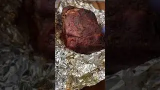 Charcoal Snake BBQ Hack. the easiest way to smoke meats without a smoker