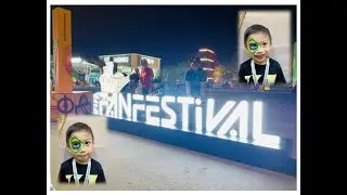 | FIFA FAN Festival | Face Painting | FIFA World Cup 2022 | Qatar |