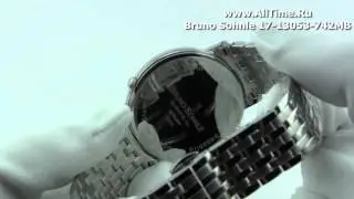 Обзор. Мужские наручные часы Bruno Sohnle 17-13053-742MB