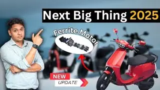 India ka pehla Rare-Earth-Free Motor | Ola ne likhi history! | EV Industry ka Game Changer Explained