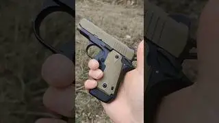 Kimber Micro 9 w/ Laser grip. Super accurate.