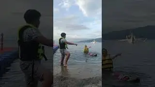 Swimming in the Crystal Blue Sea 🌊 | Beach Live