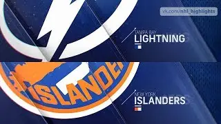 Tampa Bay Lightning vs New York Islanders Jan 13, 2019 HIGHLIGHTS HD