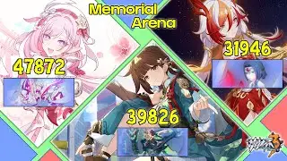 Memorial Arena - SSS Meteoroid : Paros | SSS Mobius | Dark Jixuanyuan [Honkai Impact 3 SEA]