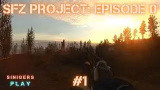 Прохождение S.T.A.L.K.E.R. - SFZ Project: Episode Zero (2020) | OGSR Engine | #1