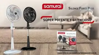 &iexcl;Silence Force Plus: S&uacute;per potente y silencioso!