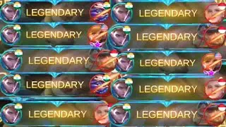 ALUCARD LEGENDARY KILLER | TOXIC ENEMY | MLBB