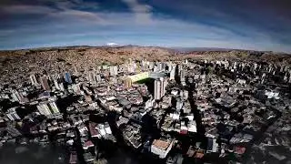 Ciudad de la paz - BOLIVIA 2019 chuquiago marca
