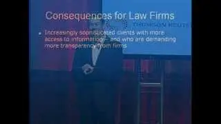 Legal Pricing - LMA 2013 Conference Keynote by David Wilkins, Harvard Law