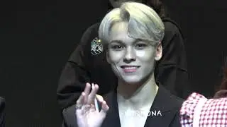 20190922 SEVENTEEN VERNON Focus