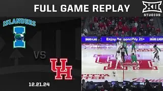 Texas A&M-Corpus Christi vs. Houston (12.21.24) Full Game Replay | 2024-25 Big 12 Men's Basketball