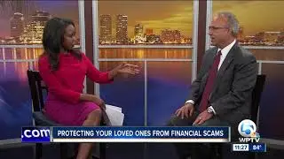 Advice on avoiding financial scams