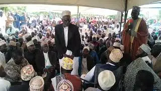 Okuziika haji Isa Waliggo Kalagala Nabiteete