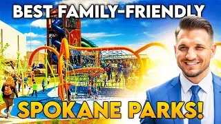 The BEST PARKS for Family Fun in Spokane: Activities for Everyone! | Living In Spokane Washington