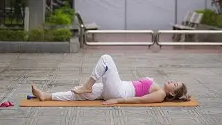 Yoga With Xu | A Gentle Yoga Journey, Leg Stretch Routine (4K)