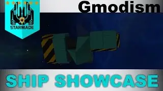 StarMade Ship Showcase: Space-Bikes and Space-Cars