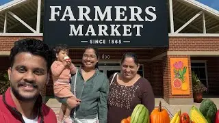&ldquo;Super Scavenger Hunt in Canada&rsquo;s Famers Market&nbsp;&rdquo;🛒 | മലയാളം Family Vlog&rdquo;