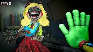 Poppy Playtime Chapter 3 Gameplay | Part-3 | Horror Teacher School