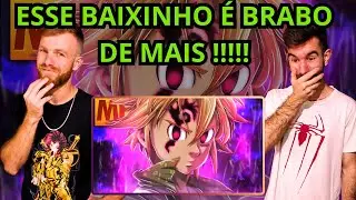 Vibe Meliodas 🐉 (Nanatsu no Taizai) | Style Trap | Prod. Sidney Scaccio | MHRAP | REACT