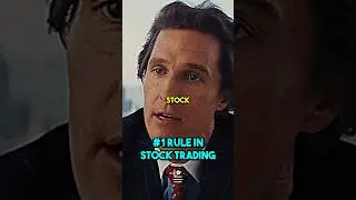 No.1 Rule In Stock Trading | Wolf of Wall Street💸📈