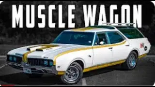 🛠️8 Coolest AMERICAN MUSCLE WAGONS Ever Built!🔥
