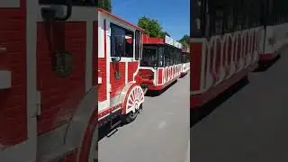 Petit train touristique &agrave; Morges