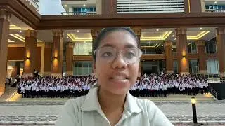 The biggest achievement is being able to enter UPN Veteran East Java University  (Villinscky_143)