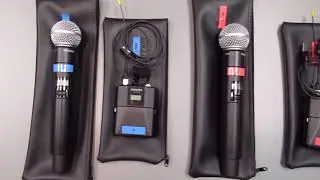 Meeting Room: Sound System - Microphone Overview