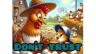 clever fox and fatty hen | motivational story | heaven | story for kids |don't trust